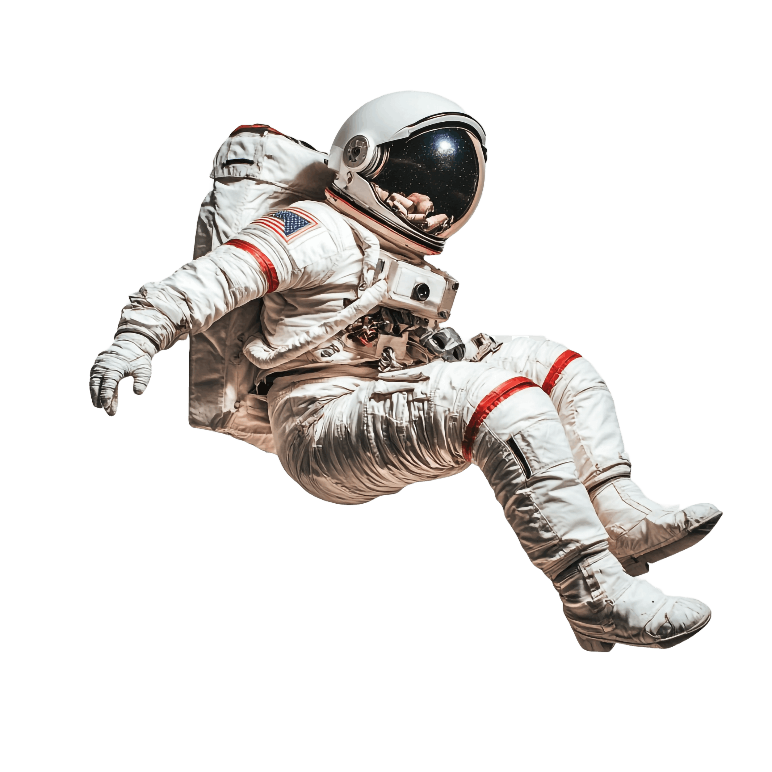 Astronaut illustration